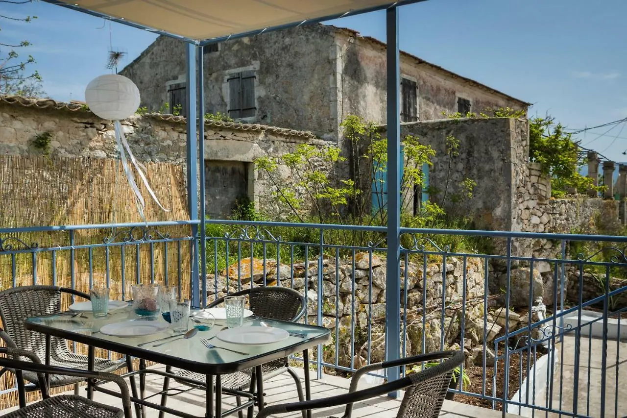Apartmán Casa Tselente Katsaráta Řecko