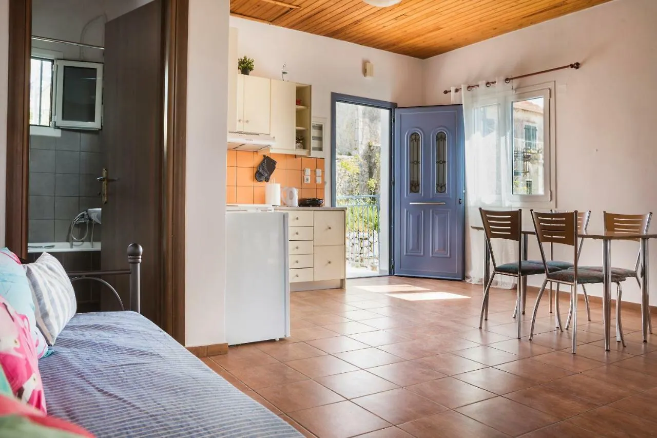 Apartmán Casa Tselente Katsaráta Řecko
